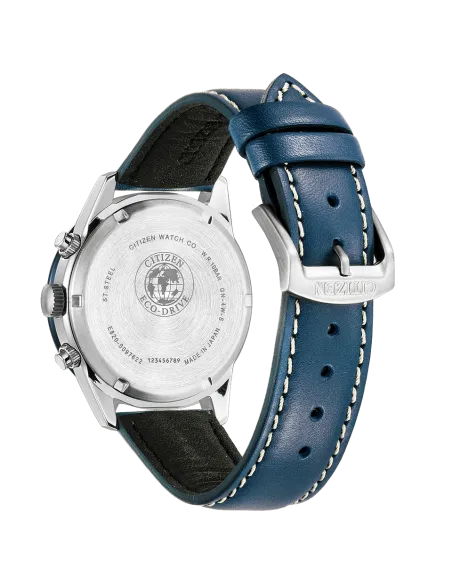 reloj deportivo hombre Citizen Ecodrive BL5490-09M JDM 39.5mm