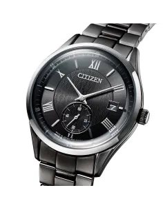 reloj hombre Citizen Ecodrive BV1125-97H JDM 38.5mm Cristal de zafiro 100m