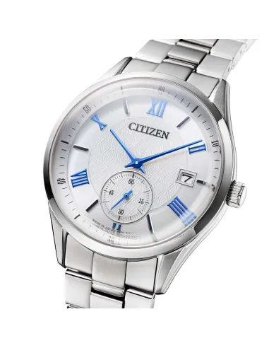 reloj hombre Citizen Ecodrive BV1120-91A JDM 38.5MM cristal de zafiro 100m WR