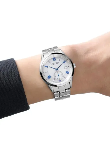 reloj hombre Citizen Ecodrive BV1120-91A JDM 38.5MM cristal de zafiro 100m WR