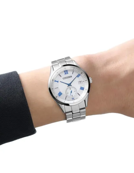reloj hombre Citizen Ecodrive BV1120-91A JDM 38.5MM cristal de zafiro 100m WR
