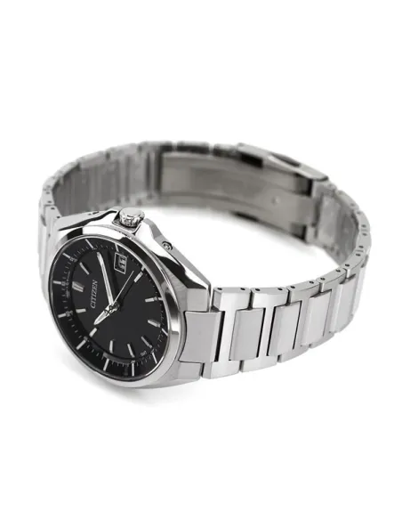 Reloj radio-control Titanio hombre Citizen ATESSA CB3010-57E JDM 40mm Titanio Cristal de Zafiro 100m
