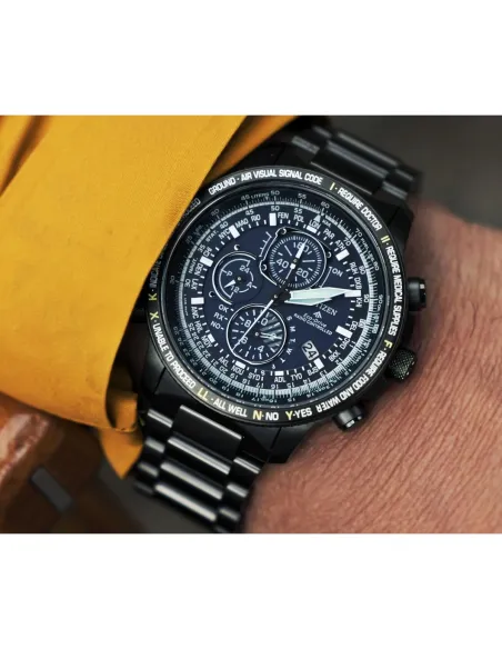 Citizen Promaster Sky AT8195-85L  44.3MM Titanium Case and bracelet Radio-control