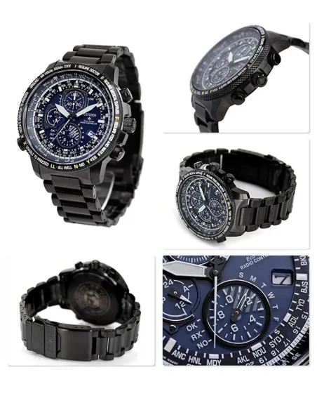 Citizen Promaster Sky AT8195-85L  44.3MM Titanium Case and bracelet Radio-control