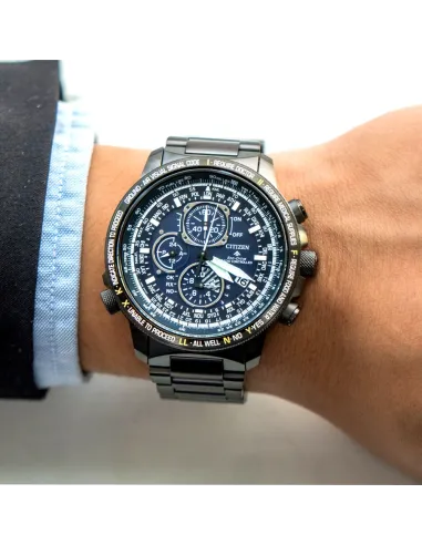 Citizen Promaster Sky AT8195-85L  44.3MM Titanium Case and bracelet Radio-control