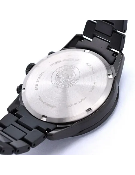 reloj deportivo hombre Citizen Ecodrive BL5495-56E  JDM 39.5mm 100m WR
