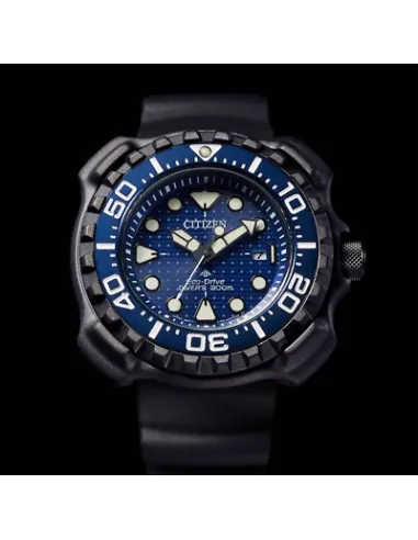 reloj buceo titanio hombre Citizen Promaster Dive BN0225-04L  47mm Edición Limitada 200m WR
