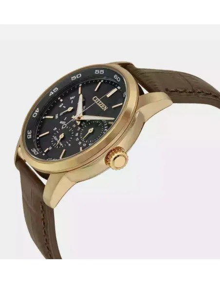 reloj hombre Citizen Ecodrive Corso BU2013-08E 44mm 100m WR movimiento Ecodrive (