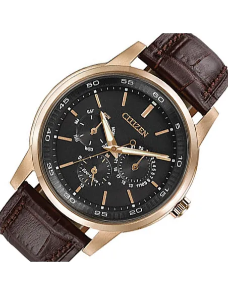 reloj hombre Citizen Ecodrive Corso BU2013-08E 44mm 100m WR movimiento Ecodrive (