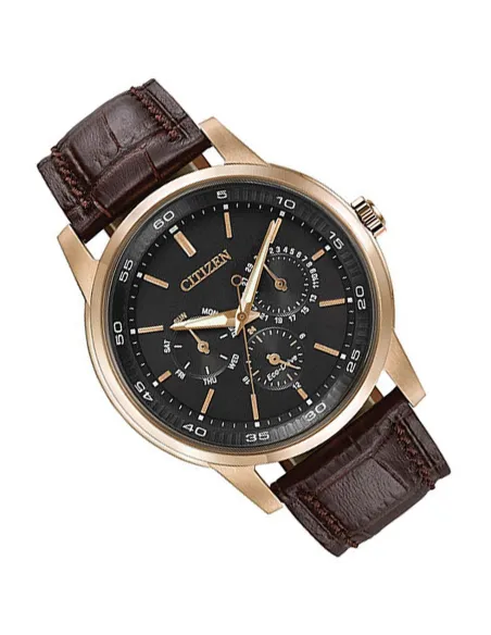 reloj hombre Citizen Ecodrive Corso BU2013-08E 44mm 100m WR movimiento Ecodrive (