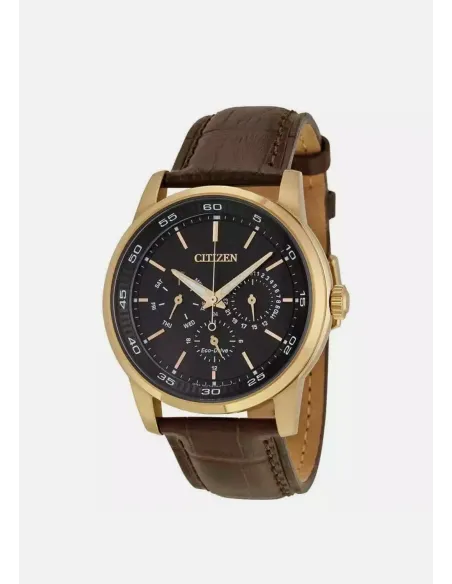 reloj hombre Citizen Ecodrive Corso BU2013-08E 44mm 100m WR movimiento Ecodrive (