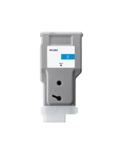 Tinta Compatible Canon PFI320 Cyan Cartucho de Tinta Pigmentada 2891C001 / PFI-320C para imagePROGRAF GP200, GP300, TM200, TM205