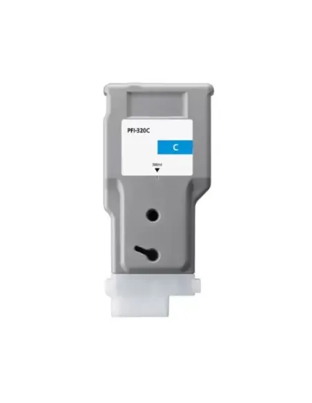 Tinta Compatible Canon PFI320 Cyan Cartucho de Tinta Pigmentada 2891C001 / PFI-320C para imagePROGRAF GP200, GP300, TM200, TM205