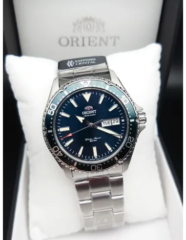 Reloj hombre automático Orient RA-AA0004E Kamasu Mako III Cristal Zafiro acero inoxidable