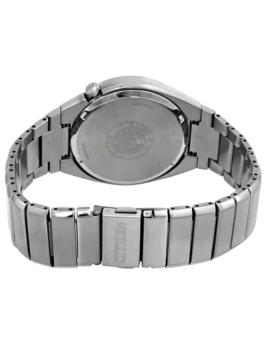 reloj de titanio hombre Citizen Eco-Drive AW1660-51H Super Titanium Armor 41MM Cristal de Zafiro