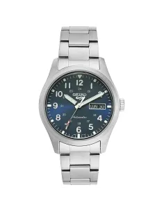 Seiko 5 Sports Field SRPG29K1 39MM 100m WR blue dial automatic men’s watch stainless steel bracelet