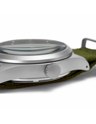 Reloj automático hombre Seiko 5 Sports Field SRPG33K1 39mm 100m WR correa de tela