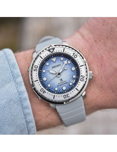 SEIKO Prospex Save the Ocean Baby Tuna SRPG59K1 Antarctica Penguin Automatic 43mm 200m WR