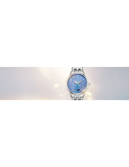 Citizen Eco-Drive Calendrier FD0000-52N 37mm Moon Phase 50m WR stainless steel bracelet Eco-drive movement (solar or light power