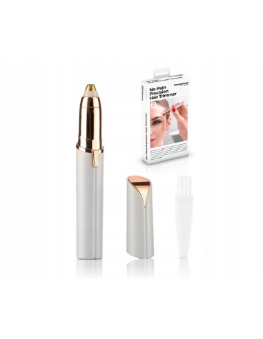 DEPILADORA DE PRECISIÓN Pinzas depilación práctico para quitar los pelos de las cejas y la cara Sin dolor
