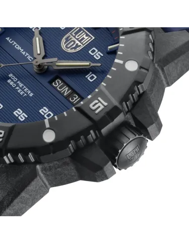 reloj automático hombre Luminox Master Carbon SEAL Automatic XS.3863  45mm 200m WR cristal de zafiro