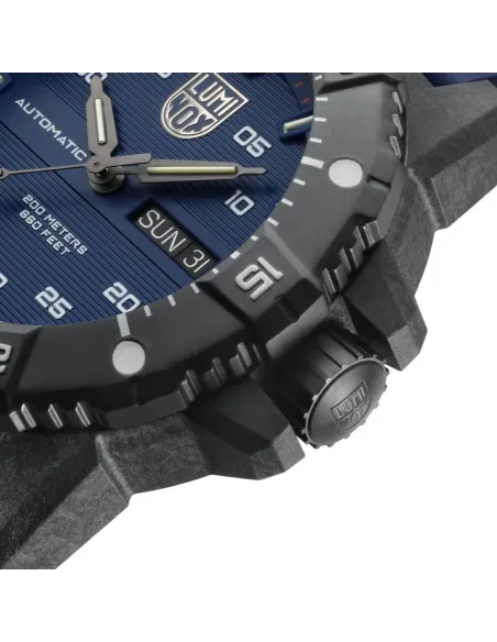 reloj automático hombre Luminox Master Carbon SEAL Automatic XS.3863  45mm 200m WR cristal de zafiro