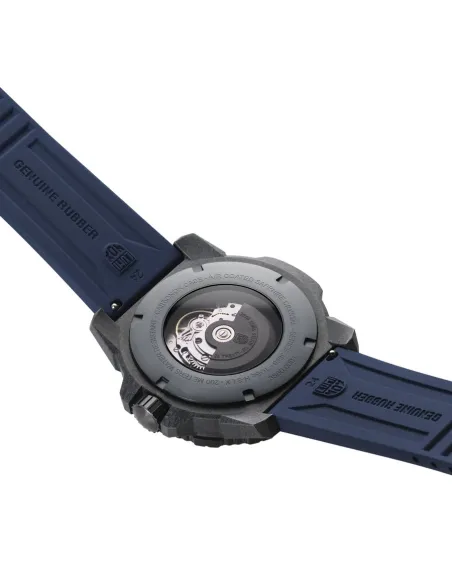 reloj automático hombre Luminox Master Carbon SEAL Automatic XS.3863  45mm 200m WR cristal de zafiro