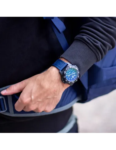 reloj automático hombre Luminox Master Carbon SEAL Automatic XS.3863  45mm 200m WR cristal de zafiro