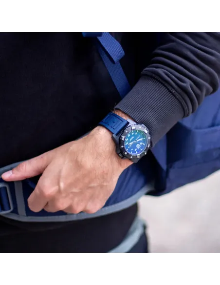 reloj automático hombre Luminox Master Carbon SEAL Automatic XS.3863  45mm 200m WR cristal de zafiro