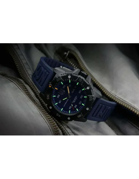 reloj automático hombre Luminox Master Carbon SEAL Automatic XS.3863  45mm 200m WR cristal de zafiro