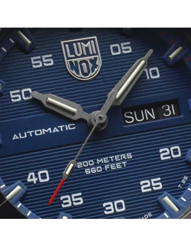 reloj automático hombre Luminox Master Carbon SEAL Automatic XS.3863  45mm 200m WR cristal de zafiro