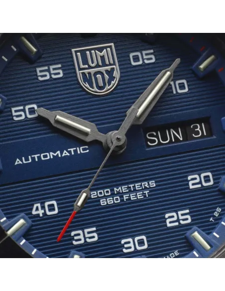 reloj automático hombre Luminox Master Carbon SEAL Automatic XS.3863  45mm 200m WR cristal de zafiro