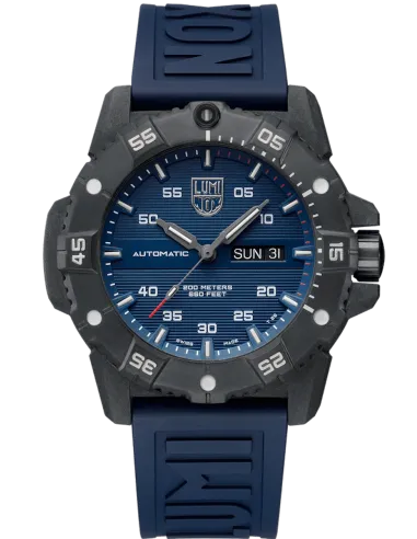reloj automático hombre Luminox Master Carbon SEAL Automatic XS.3863  45mm 200m WR cristal de zafiro