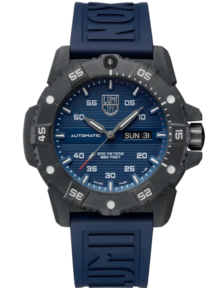 reloj automático hombre Luminox Master Carbon SEAL Automatic XS.3863  45mm 200m WR cristal de zafiro