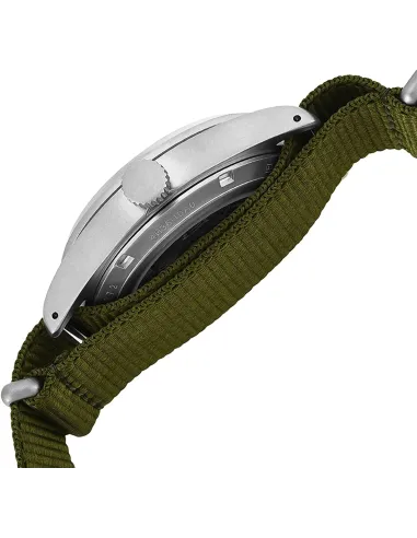 Reloj automático hombre Seiko 5 Sports Field SRPG33K1 39mm 100m WR correa de tela