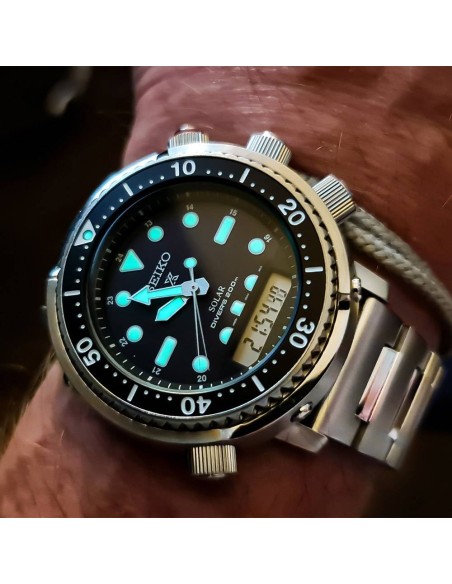 Seiko Prospex Solar  SNJ033P1 Commando Arnie 46.9mm 200m WR