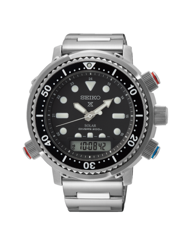Seiko Prospex Solar  SNJ033P1 Commando Arnie 46.9mm 200m WR