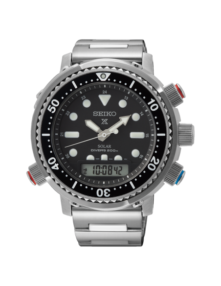 Seiko Prospex Solar  SNJ033P1 Commando Arnie 46.9mm 200m WR