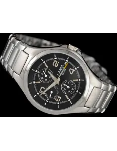 reloj hombre Casio EF-316D-1A  40.5mm 100m WR correa de acero 2