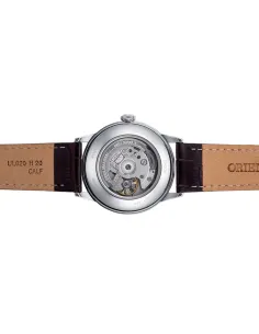 Reloj automático hombre Orient Bambino  RA-AC0M04Y 38mm correa de cuero 2