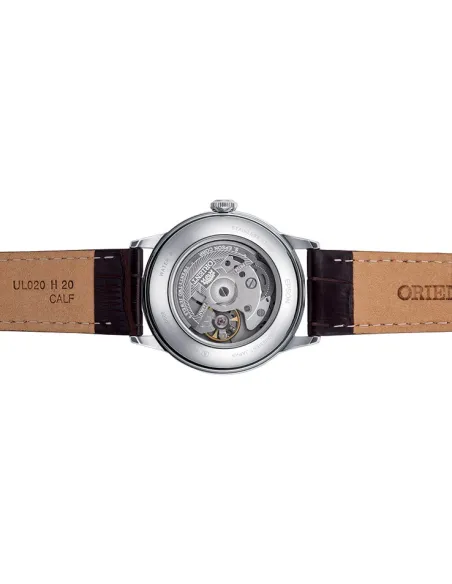 Reloj automático hombre Orient Bambino  RA-AC0M04Y 38mm correa de cuero