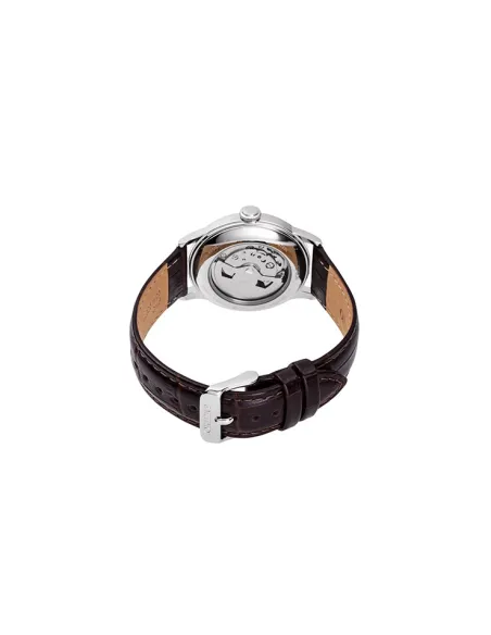 Reloj automático hombre Orient Bambino  RA-AC0M04Y 38mm correa de cuero