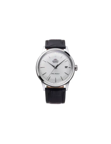 Orient Bambino RA-AC0M03S 38mm automatic men’s watch leather band