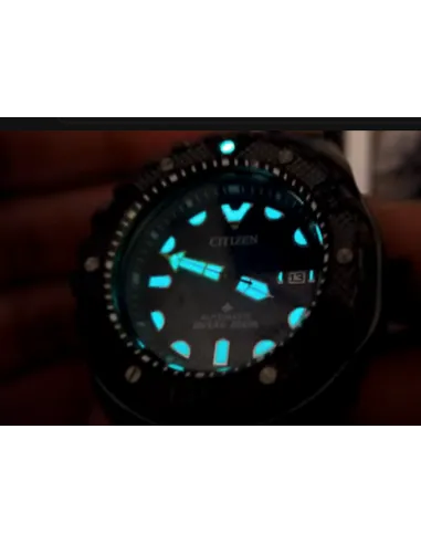 reloj de buceo automático hombre Citizen Promaster NB6005-05L Dive Super-Titanium  46mm
