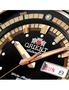 Reloj automático hombre Orient Neo Classic Sports RA-AA0E06B 43.5mm 200m WR correa de cuero 2