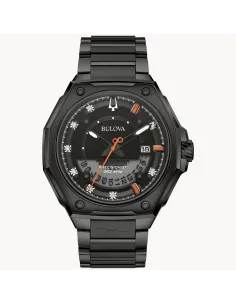 Bulova Precisionist 98D183 Marc Anthony Series X 48.5mm Cristal de zafiro curvo