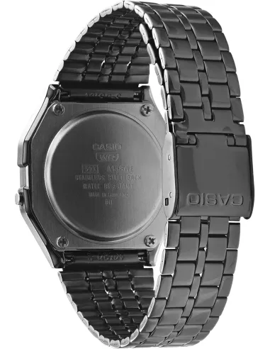Reloj Casio vintage Digital A158WETB-1A correa de acero