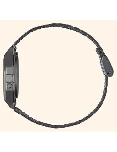 Reloj Casio vintage Digital A158WETB-1A correa de acero