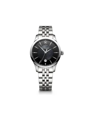 reloj mujer Victorinox Swiss Army 241751 35mm cristal de zafiro 100m WR correa de acero
