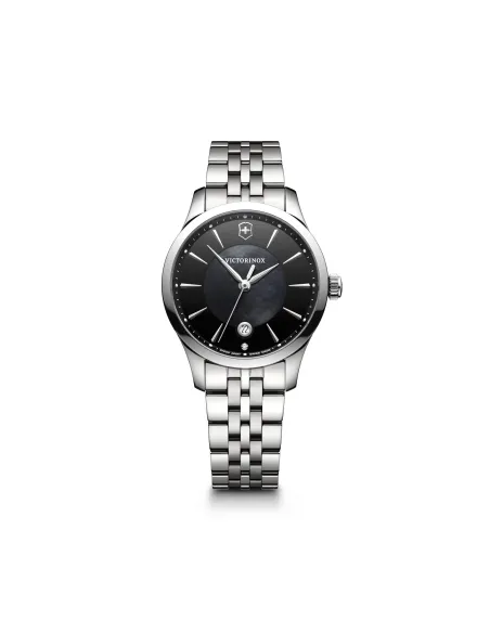 reloj mujer Victorinox Swiss Army 241751 35mm cristal de zafiro 100m WR correa de acero